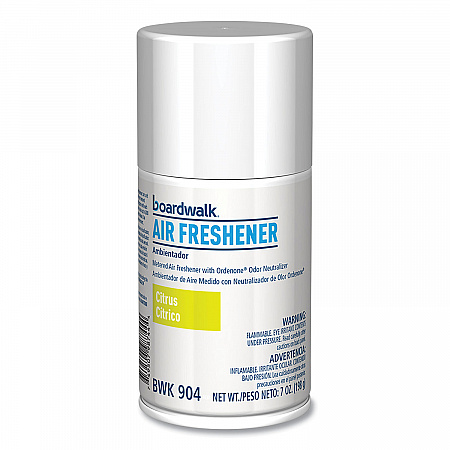 Metered Air Freshener Refill, Citrus Sunrise, 7 oz Aerosol Spray, 12/Carton (904)
