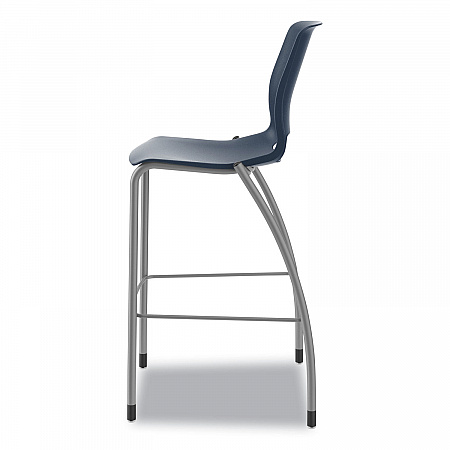 Motivate Four-Leg Cafe Height Stool, Supports Up to 300 lb, 30