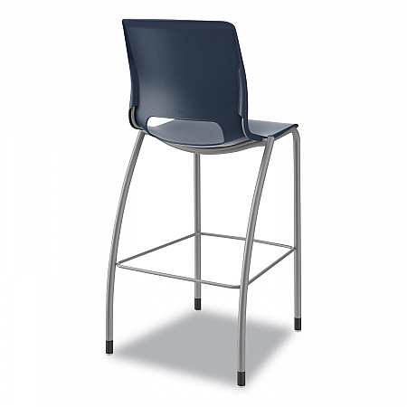 Motivate Four-Leg Cafe Height Stool, Supports Up to 300 lb, 30