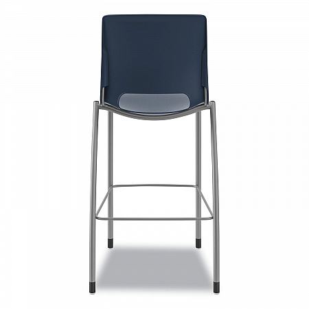 Motivate Four-Leg Cafe Height Stool, Supports Up to 300 lb, 30
