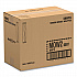 Regal Mediumweight Cutlery, Individually Wrapped, Knife, Plastic, White, 1,000/Carton (MOW20007)