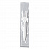 Regal Mediumweight Cutlery, Individually Wrapped, Fork, Plastic, White, 1,000/Carton (MOW10007)