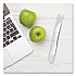 Regal Mediumweight Cutlery, Individually Wrapped, Knife, Plastic, White, 1,000/Carton (MOW20007)