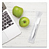 Regal Mediumweight Cutlery, Individually Wrapped, Spork, Plastic, White, 1,000/Carton (MOW60007)