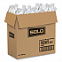 Regal Mediumweight Cutlery, Individually Wrapped, Spoon, Plastic, White, 1,000/Carton (MOW30007)