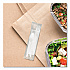 Regal Mediumweight Cutlery Kit, Individually Wrapped, Fork/Knife/Napkin/Spoon, Plastic, White, 250/Carton (MOW9Y0007)