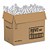 Regal Mediumweight Cutlery, Individually Wrapped, Knife, Plastic, White, 1,000/Carton (MOW20007)