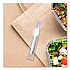 Regal Mediumweight Cutlery, Individually Wrapped, Spork, Plastic, White, 1,000/Carton (MOW60007)