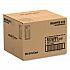 Regal Mediumweight Cutlery Kit, Individually Wrapped, Fork/Knife/Napkin/Spoon, Plastic, White, 250/Carton (MOW9Y0007)