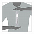 Regal Mediumweight Cutlery, Individually Wrapped, Spork, Plastic, White, 1,000/Carton (MOW60007)