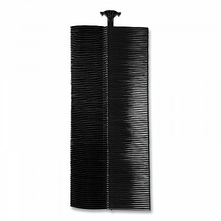 Fork WeGo Polystyrene, Fork, Plastic, Black, 1,000/Carton (54101101)