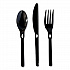 Knife WeGo Polystyrene Utensils, Knife, Plastic, Black, 1,000/Carton (54101102)