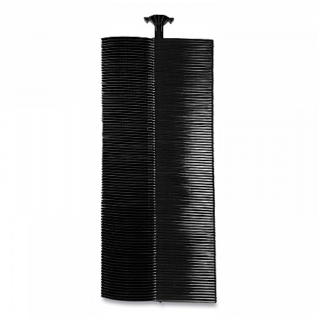 Knife WeGo Polystyrene Utensils, Knife, Plastic, Black, 1,000/Carton (54101102)