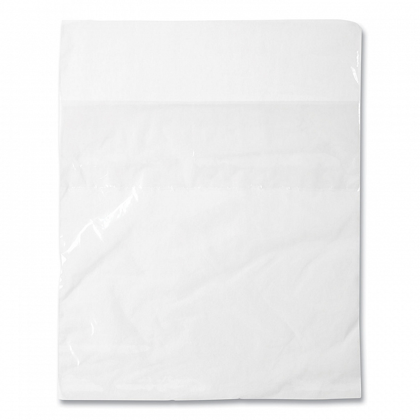 Flip Top Bag, 7" x 7", Clear, 2,000/Carton (FTS77)