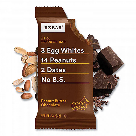 Adult Bars, Peanut Butter Chocolate, 1.83 oz Bar, 5 Bars/Pack, 2 Packs/Carton (60000770)