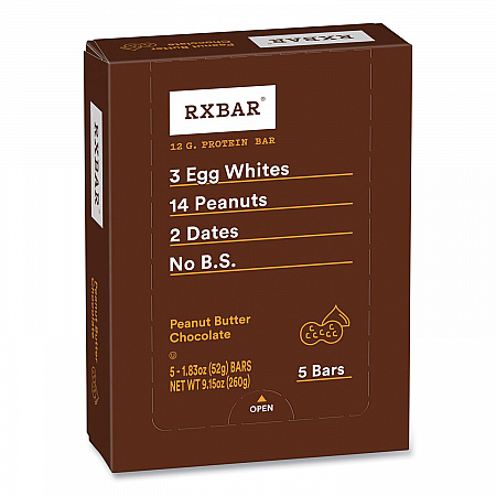 Adult Bars, Assorted Flavors, 1.83 oz Bar, 5 Bars/Pack, 3 Packs/Carton (60000771)