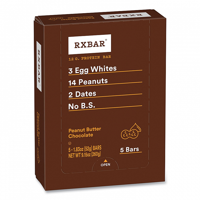 Adult Bars, Assorted Flavors, 1.83 oz Bar, 5 Bars/Pack, 3 Packs/Carton (60000771)