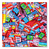 Twizzlers and Jolly Rancher Sweets Assortment Bulk Variety, Assorted Flavors, 260/Pack (22002061)