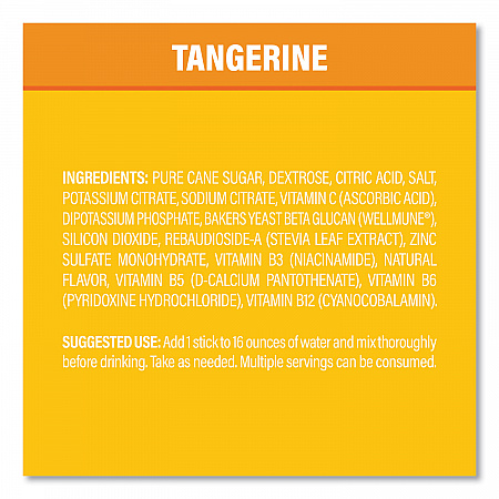 Immune Support, Tangerine, 0.56 oz Packet, 10/Pack (22002080)