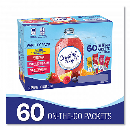 Variety Pack, Assorted Flavors, 60/Pack (22002054)
