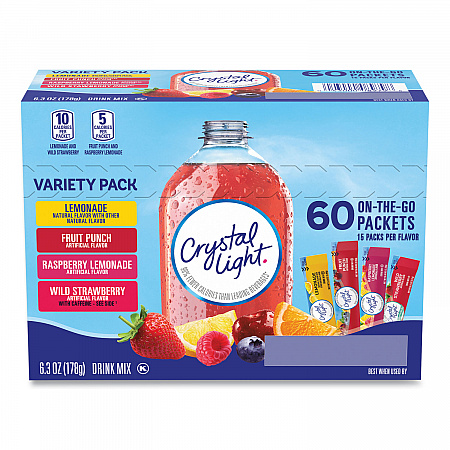 Variety Pack, Assorted Flavors, 60/Pack (22002054)