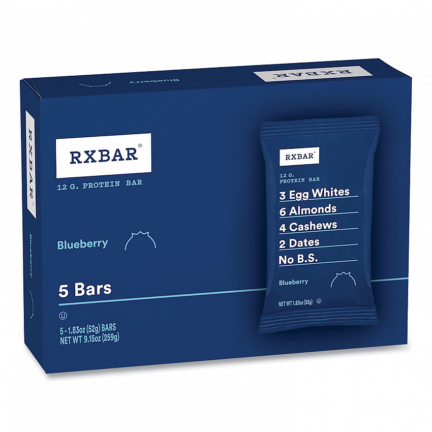 Adult Bars, Assorted Flavors, 1.83 oz Bar, 5 Bars/Pack, 3 Packs/Carton (60000771)