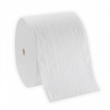 Angel Soft ps Compact Coreless Premium Bathroom Tissue, 2-Ply, White, 660 Sheets/Roll, 18 Rolls/Carton (19379)