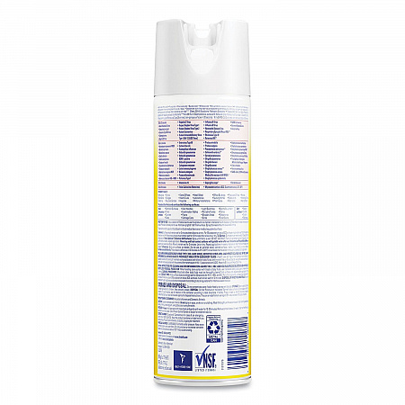 Disinfectant Spray, Original Scent, 19 oz Aerosol Spray, 12/Carton (04650CT)
