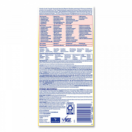 Disinfectant Spray, Original Scent, 19 oz Aerosol Spray, 12/Carton (04650CT)