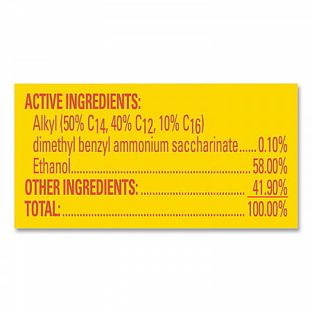 Disinfectant Spray, Original Scent, 19 oz Aerosol Spray, 12/Carton (04650CT)