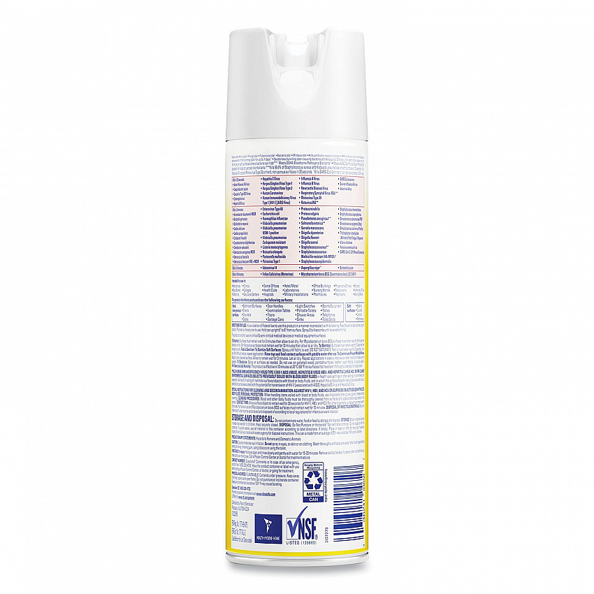 Disinfectant Spray, Original Scent, 19 oz Aerosol Spray (04650EA)