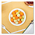 Bare Eco-Forward Clay-Coated Paper Dinnerware, ProPlanet Seal, Bowl, 12 oz, White, 125/Bag, 8 Bags/Carton (HB12B)