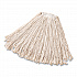 Cut-End Cotton Wet Mop Heads, Cotton/Plastic, White, 12/Carton (FGF51800WH00)