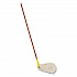Cut-End Cotton Wet Mop Heads, Cotton/Plastic, White, 12/Carton (FGF51800WH00)