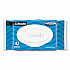 Fresh Care Flushable Cleansing Cloths, 1-Ply, 3.75 x 5.5, White, 42/Pack, 12 Packs/Carton (44932CT)