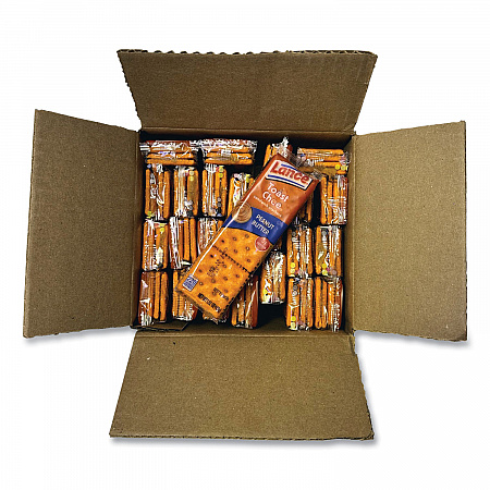 Toast Cheese Crackers, Peanut Butter, 1.5 oz Packet, 24/Box (SN40653)