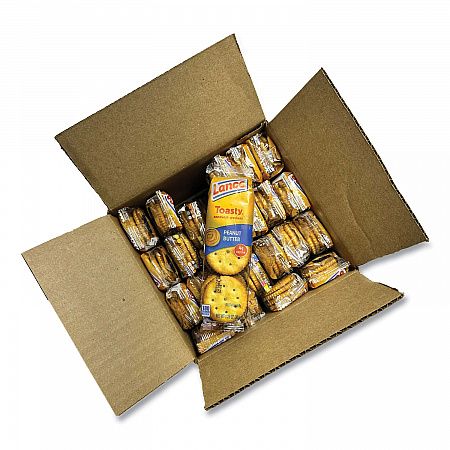 Toasty Crackers, Peanut Butter, 1.25 oz Packet, 24/Box (SN40654)