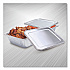 Steam Table Pan Lids, Full Curl Edge, Fits Half-Size Pan, 0.62