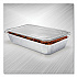 Steam Table Pan Lids, Full Curl Edge, Fits Full-Size Pan, 0.62