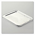 Steam Table Pan Lids, Full Curl Edge, Fits Half-Size Pan, 0.62