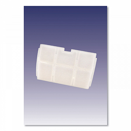 Vacuum Micro Filter Designed to Fit Windsor Sensor 5300/Versamatic Plus, 50/Carton (JANIVF282)