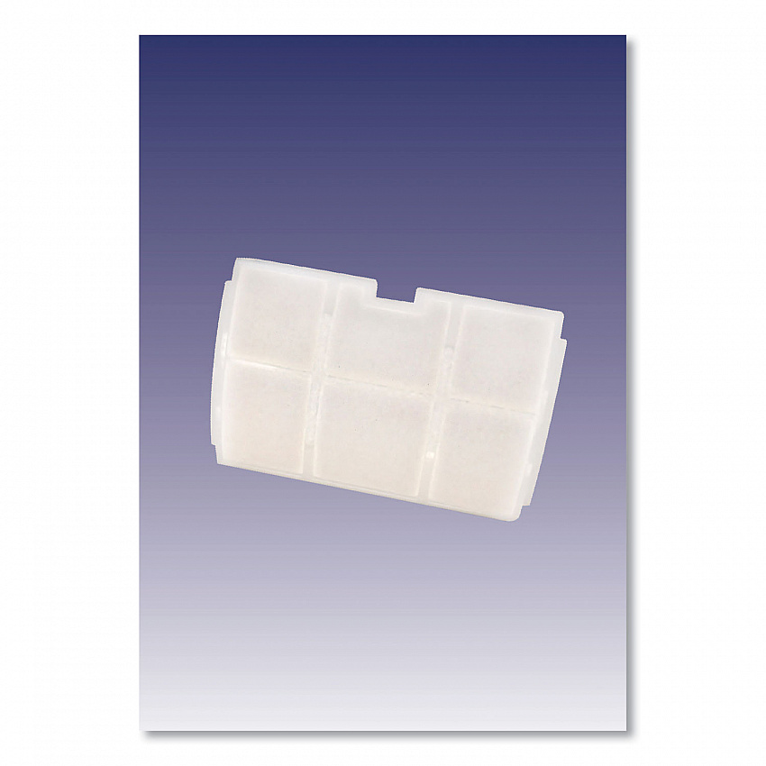 Vacuum Micro Filter Designed to Fit Windsor Sensor 5300/Versamatic Plus, 50/Carton (JANIVF282)