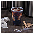 High-Impact Polystyrene Cold Cups, 7 oz, Plastic, Translucent, 100/Pack (Y7PK)