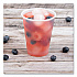 High-Impact Polystyrene Cold Cups, 10 oz, Plastic, Translucent, 100/Sleeve, 25 Sleeves/Carton (Y10)
