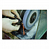 Latex Powdered Gloves, Small, 4 mil Thick, 9.45