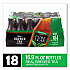Pure Leaf Unsweetened Iced Black Tea, 16.9 oz Bottle, 18/Carton (22002027)