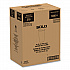 Compostable Paper Hot Cups, ProPlanet Seal, 16 oz, White/Green, 1,000/Carton (316PLAPLANET)