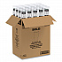 Compostable Paper Hot Cups, ProPlanet Seal, 16 oz, White/Green, 1,000/Carton (316PLAPLANET)
