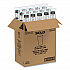 Compostable Paper Hot Cups, ProPlanet Seal, 20 oz, White/Green, 600/Carton (420PLAPLANET)
