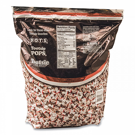 Midgees, Chocolate, 5 lb Bag, 760 Pieces (SN884580)